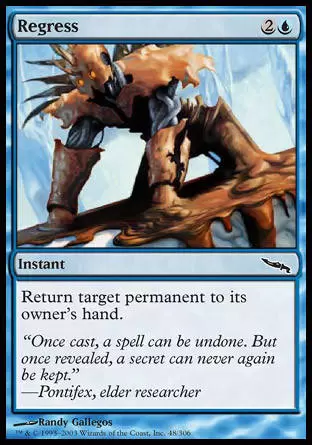 Mirrodin - Régression