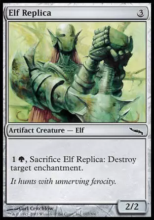 Mirrodin - Reproduction d\'elfe