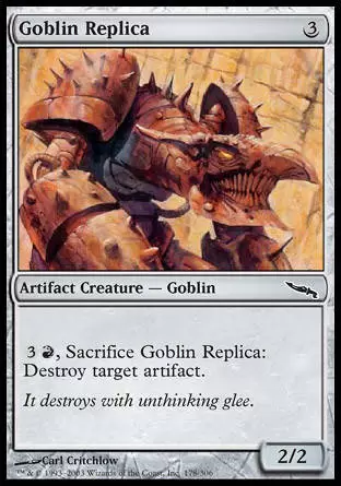Mirrodin - Reproduction de gobelin