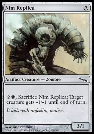 Mirrodin - Reproduction de nim