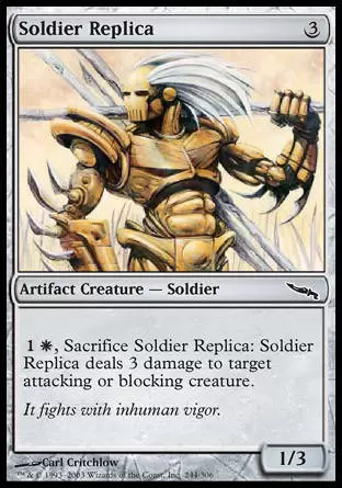 Mirrodin - Reproduction de soldat