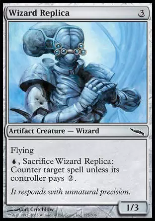 Mirrodin - Reproduction de sorcier