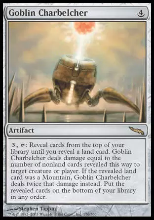 Mirrodin - Rotefeu gobelin