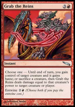 Mirrodin - Saisie des rênes