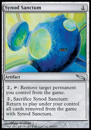 Mirrodin - Sanctuaire du Synode