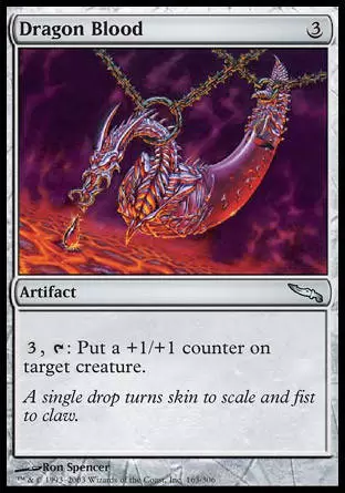 Mirrodin - Sang de dragon