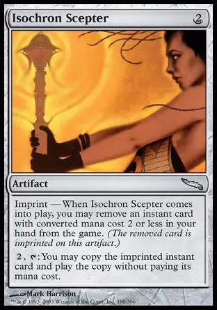 Mirrodin - Sceptre isochronique