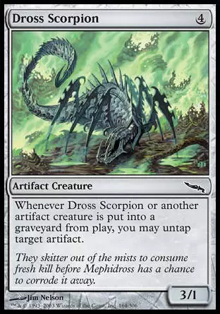 Mirrodin - Scorpion de Mephidross