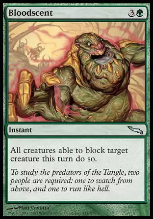 Mirrodin - Senteur de sang