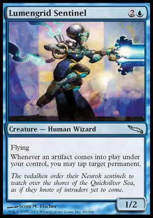 Mirrodin - Sentinelle de Lumengrid