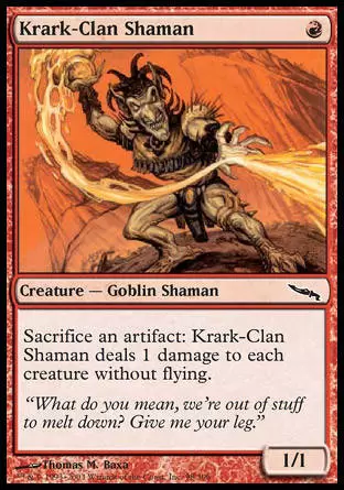 Mirrodin - Shamane du clan Krark
