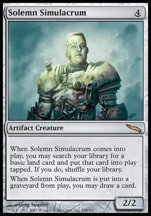 Mirrodin - Simulacre solennel