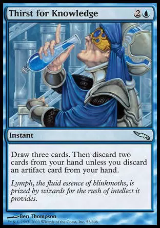 Mirrodin - Soif de connaissance