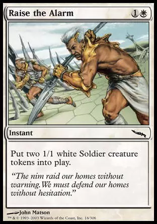 Mirrodin - Sonner l\'alerte