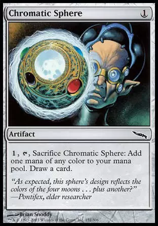 Mirrodin - Sphère chromatique