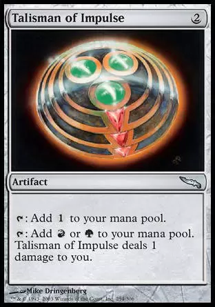 Mirrodin - Talisman d\'impulsion