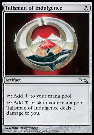 Mirrodin - Talisman d\'indulgence