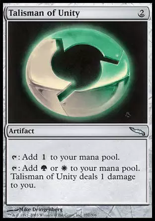 Mirrodin - Talisman d\'unité