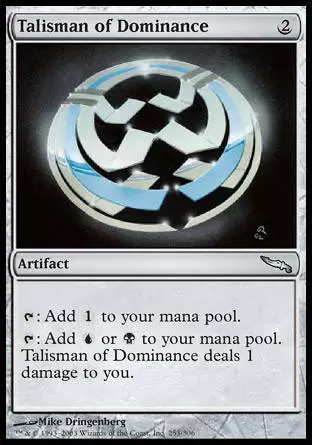 Mirrodin - Talisman de dominance