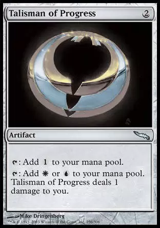 Mirrodin - Talisman de progrès