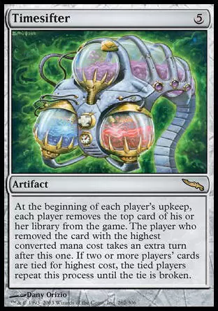 Mirrodin - Tamiseur de temps