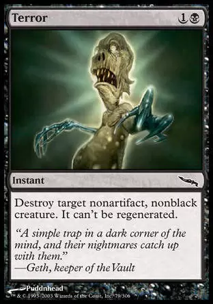 Mirrodin - Terreur
