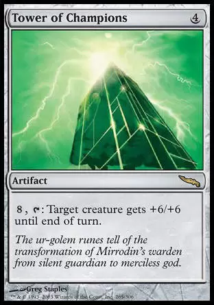 Mirrodin - Tour des champions