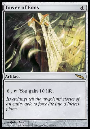 Mirrodin - Tour des éons