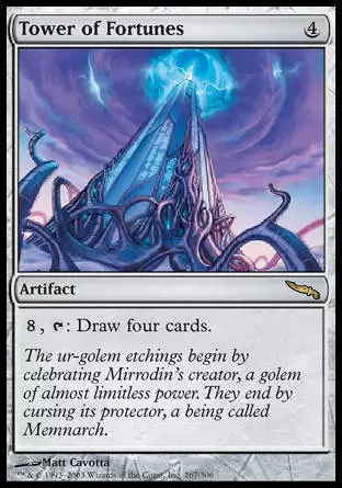 Mirrodin - Tour des fortunes