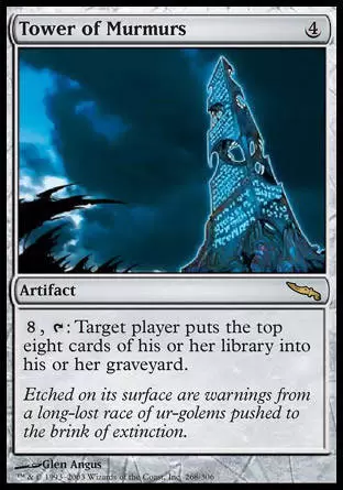 Mirrodin - Tour des murmures