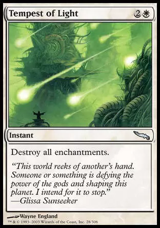 Mirrodin - Tourmente de lumière