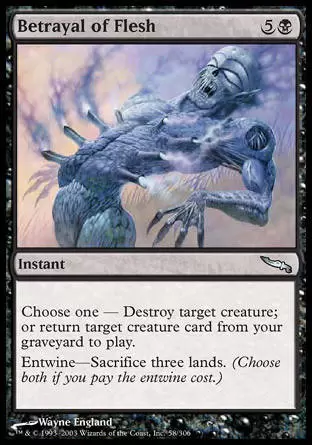 Mirrodin - Trahison de la chair