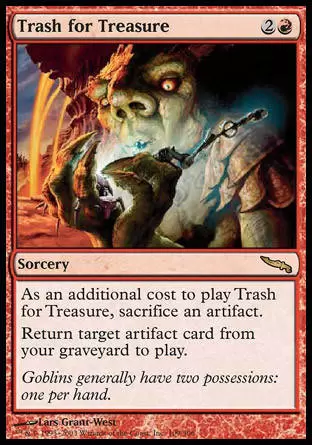 Mirrodin - Trésor au rebut