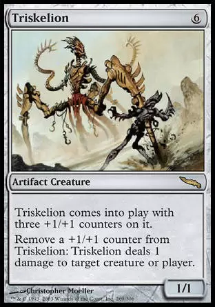 Mirrodin - Triskèle