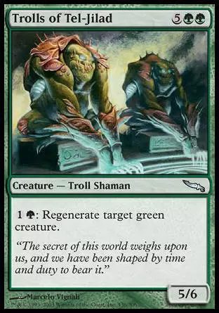 Mirrodin - Trolls de Tel-Jilad