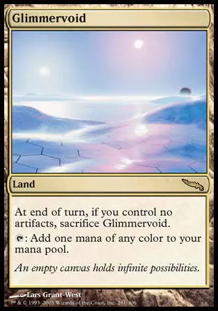 Mirrodin - Vide rayonnant