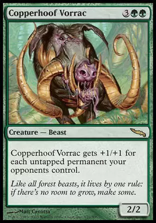 Mirrodin - Vorrac aux sabots de cuivre