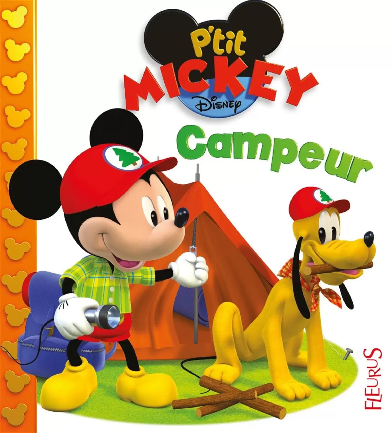 P\'tit Mickey - Campeur