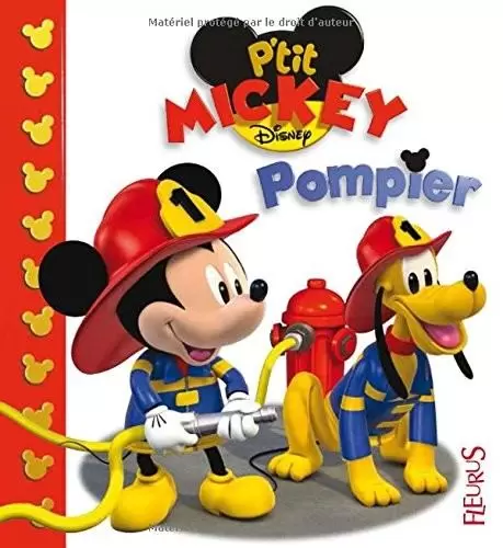 P\'tit Mickey - Pompier
