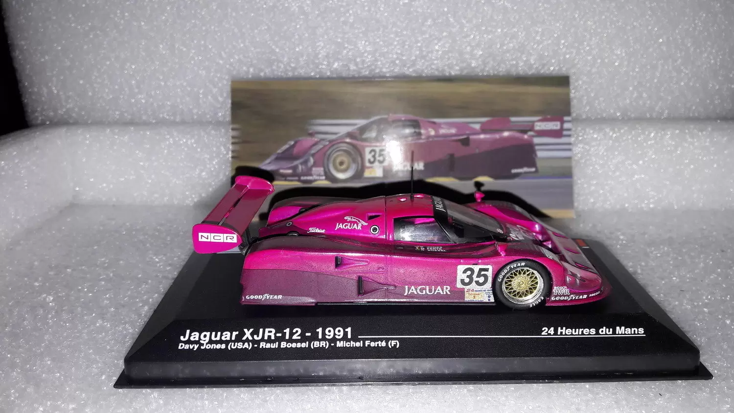 24h du mans Echelle 1/43 - Jaguar XJ12R - Le Mans