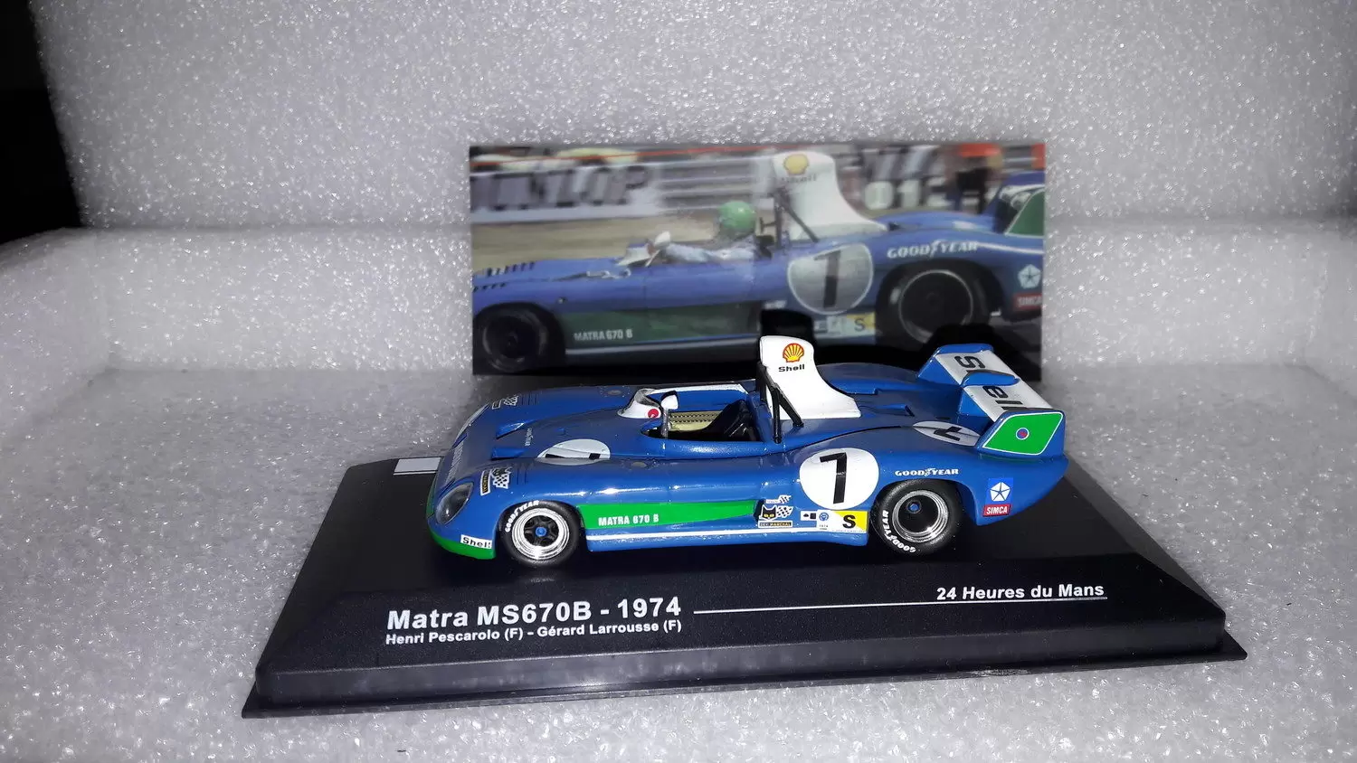 24h du mans Echelle 1/43 - Matra MS670 B - Le Mans