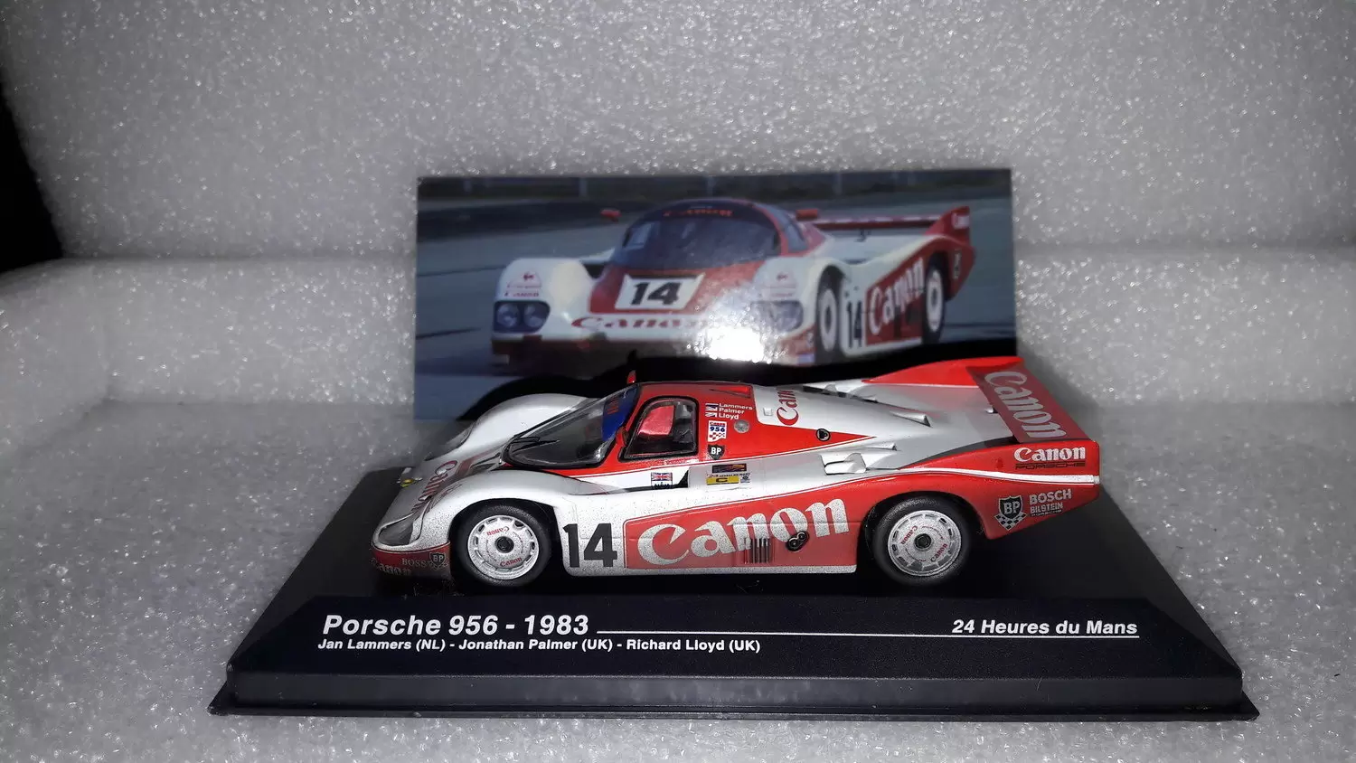 24h du mans Echelle 1/43 - Porsche 956 - Le Mans
