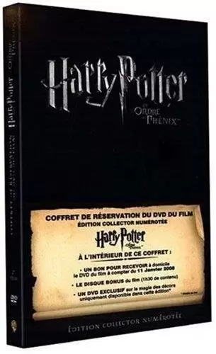 Harry Potter & Fantastic Beasts - Harry Potter et l\'Ordre du Phénix - Edition Collector Numérotée