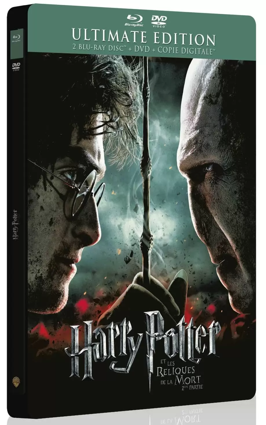 Harry Potter & Fantastic Beasts - Harry Potter et les Reliques de la Mort - Partie 2 - Ultimate Edition SteelBook