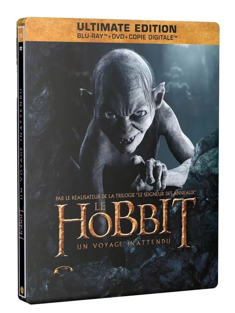 Le Hobbit - Le Hobbit - Un voyage inattendu - Ultimate Edition Steelbook Gollum