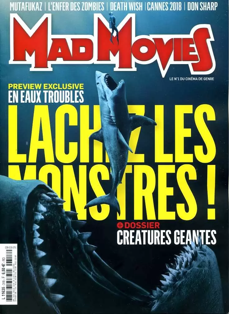 Mad Movies - Mad Movies n° 318