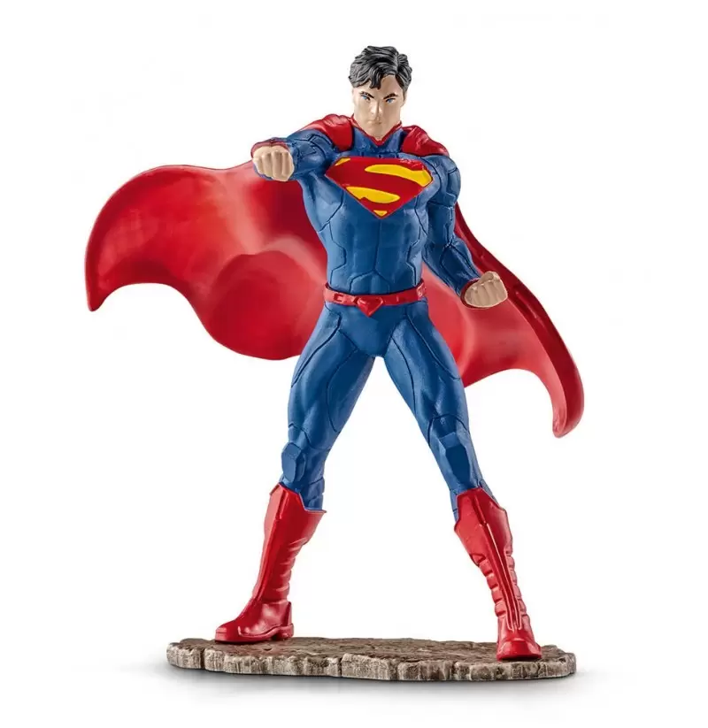 DC Comics Schleich - Superman, à la lutte