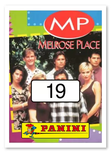 Melrose Place - Sticker n°19