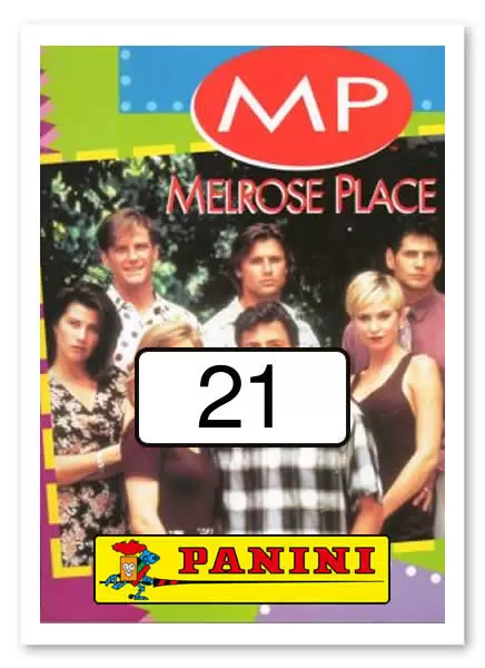Melrose Place - Sticker n°21