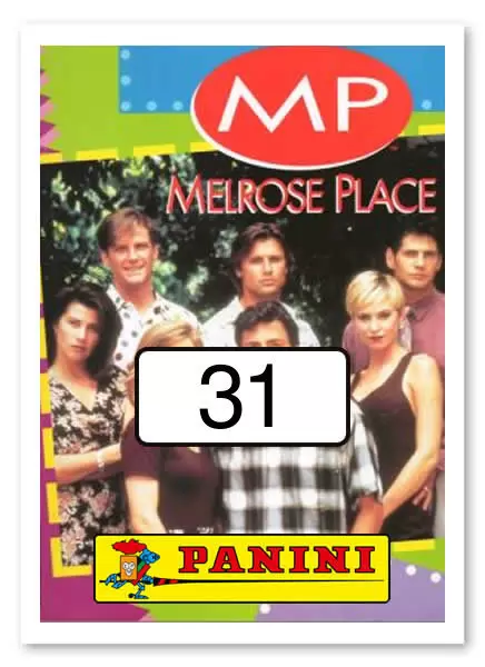 Melrose Place - Sticker n°31